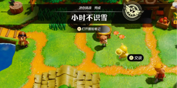 塞尔达传说智慧的再现小时不识雪图文攻略