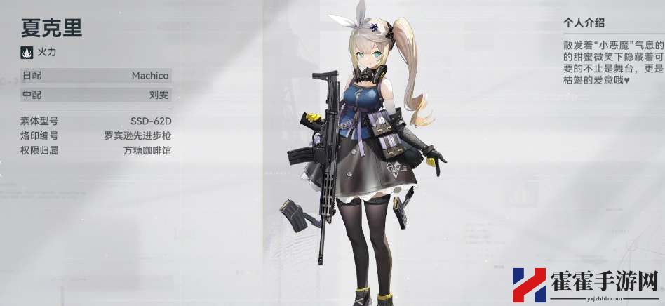 少女前线2追放夏克里怎么样