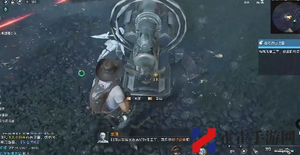 星球重启自动射击设备任务怎么完成