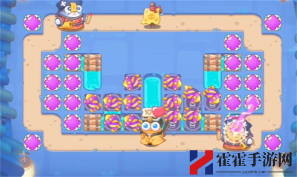 保卫萝卜4万圣奇妙夜第15关图文攻略