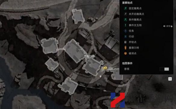 三角洲行动长弓酒店门口L4密码门解谜流程