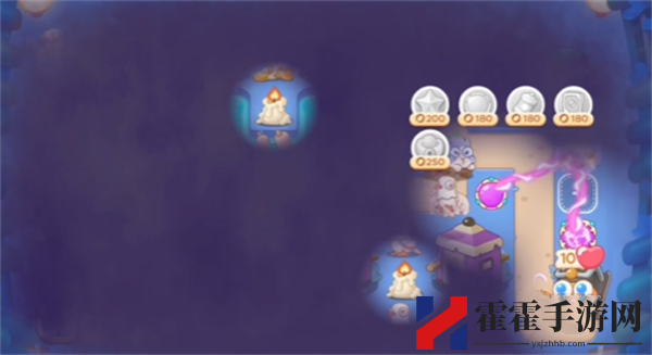 保卫萝卜4万圣奇妙夜第17关图文攻略