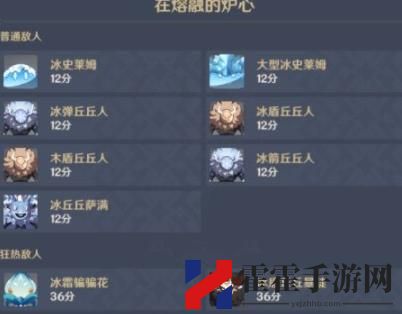 原神在熔融的炉心怎么通关？在熔融的炉心高分技巧-游戏潮