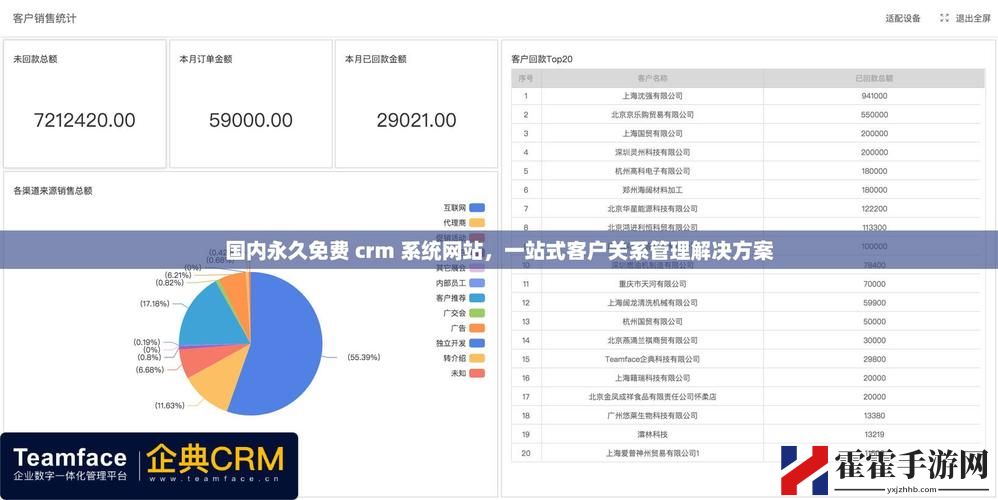 国内永久免费crm系统网站
