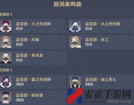 原神漩涡奏鸣曲攻略 漩涡奏鸣曲打法技巧-游戏潮